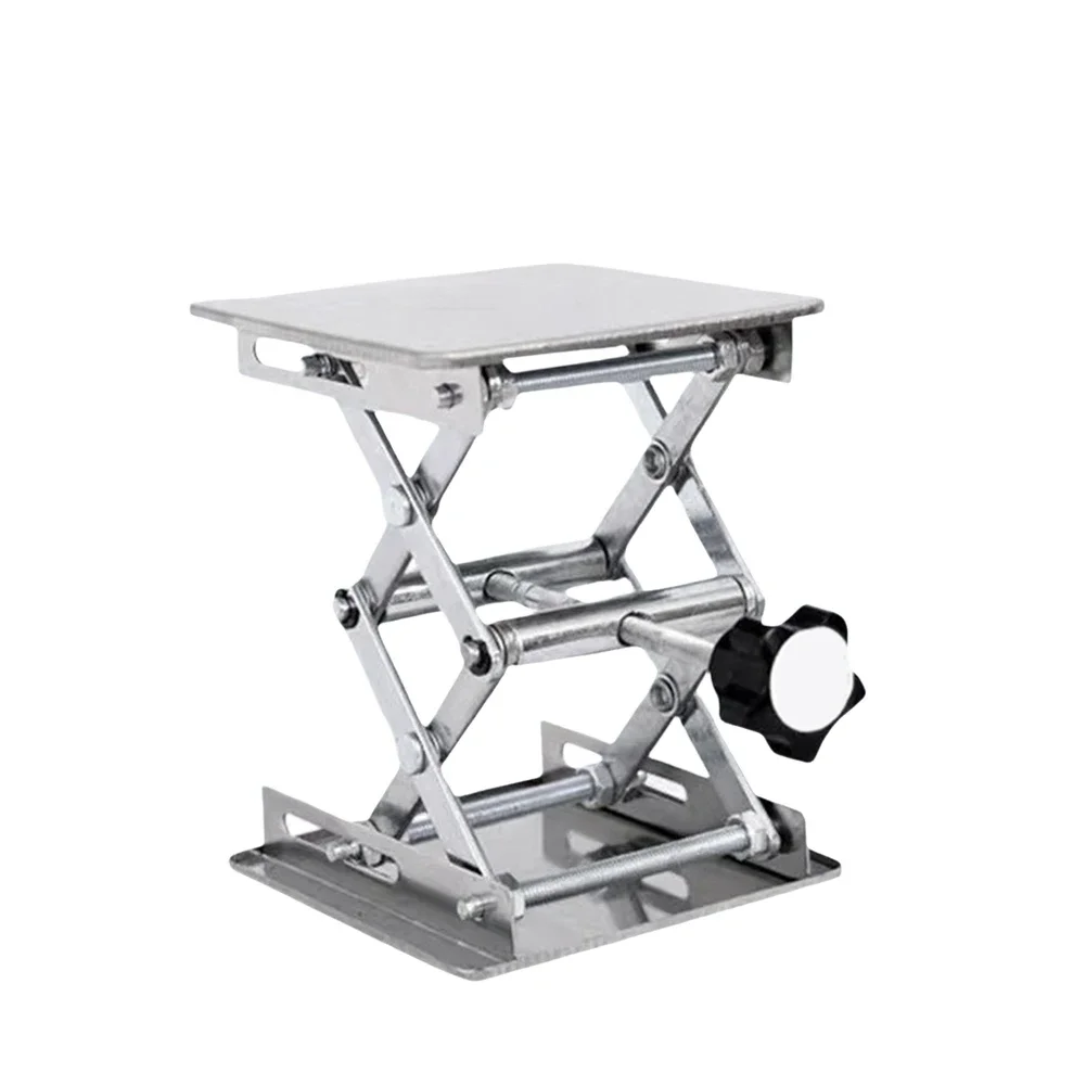 Lift Table Lab Plate Jack Scissor Stand Platform Router Workbench Table Woodworking Lift Laboratory Carpentry Tools NEW