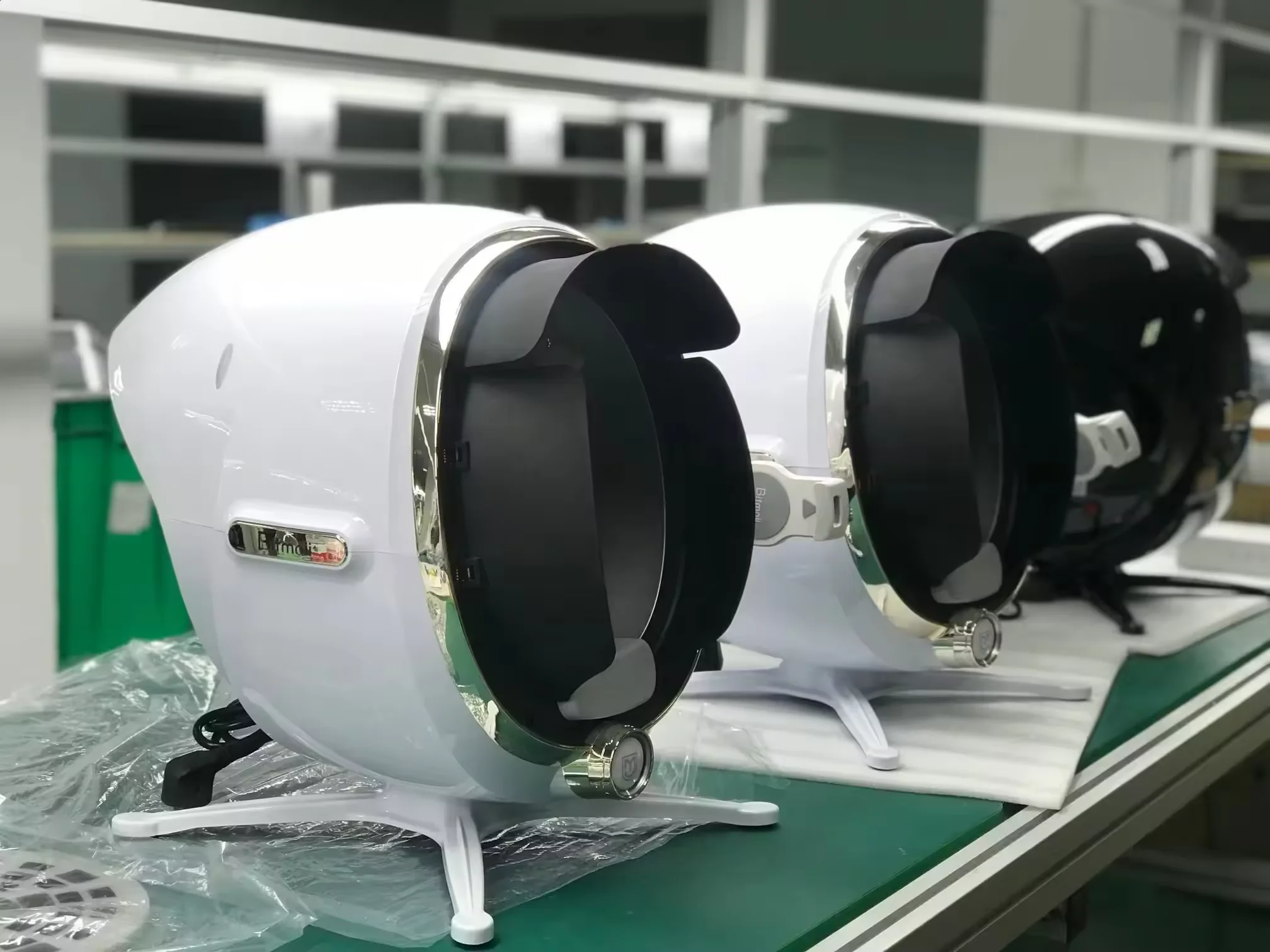 Beauty Salon AI Skin Detector 3D Magic Mirror Analyzer All in One Face Testing Machine Skin Diagnosis‌ Acne Moisturizing Care‌