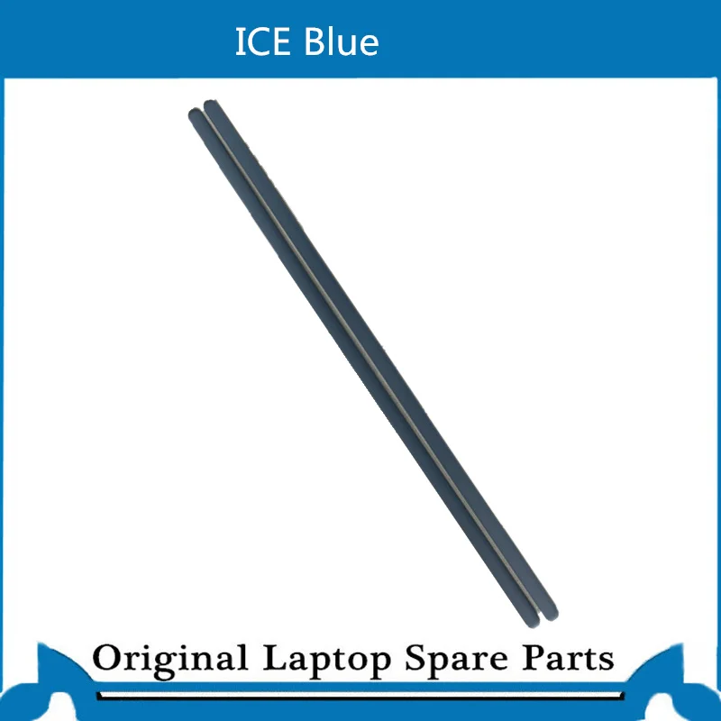 2pieces New For Surface Laptop Go 1943  Rubber Feet Bottom Case Pad  Platinum Sage Sandstone Ice Blue with sticker