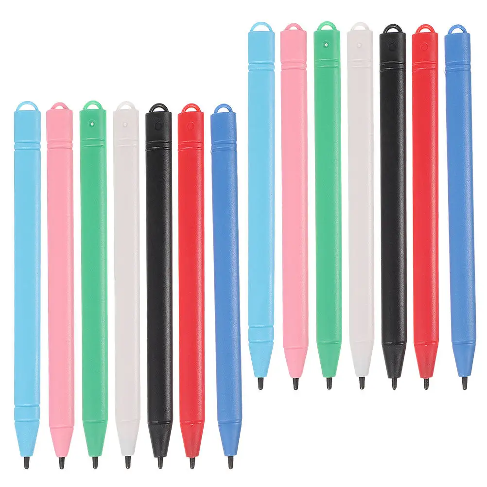 14Pcs Stylus Pen for LCD Writing Tablet Doodle Board Universal Touch Screen Stylus High Sensitivity Pressure Sensitive Line
