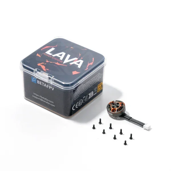 

BetaFPV LAVA Series 1102 14000kv Бесщеточные двигатели 22 мм 44 мм 1611 1608 3 весла для бесщеточного квадрокоптера Pavo Femto с рамкой BWhoop
