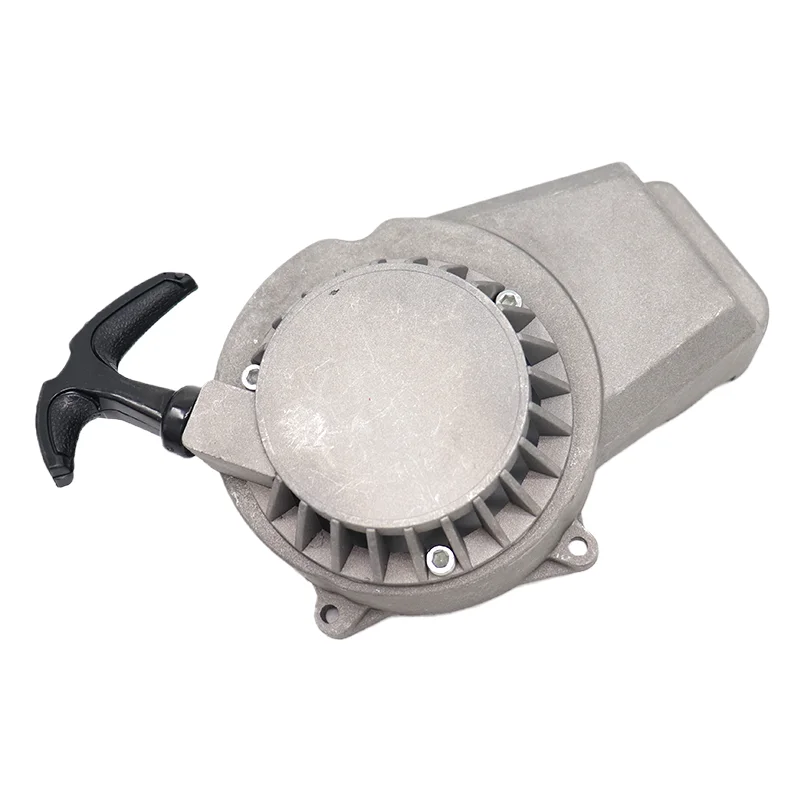 Pull Starter Start Aluminum Thicken for 47cc 49cc Gas Minimoto Pocket Bike Mini Dirt Bike Crosser Quad ATV Motorcycle
