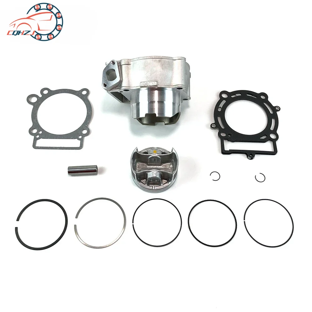 84mm Big Bore Motorcycle Cylinder Kit Casting Engine Piston Pin Ring Gasket Set For ZONGSHEN NC 250CC To 300CC KAYO AVANTIS