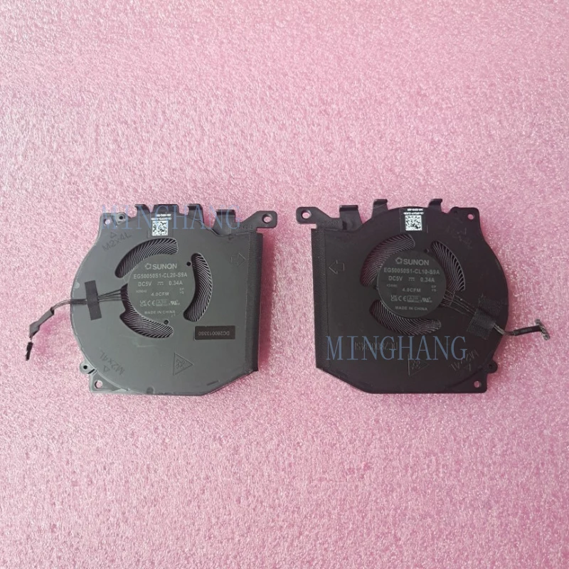 

Новый вентилятор охлаждения для ноутбука Dell Alienware X16 R1, DC5V, W3YTN PDJFP