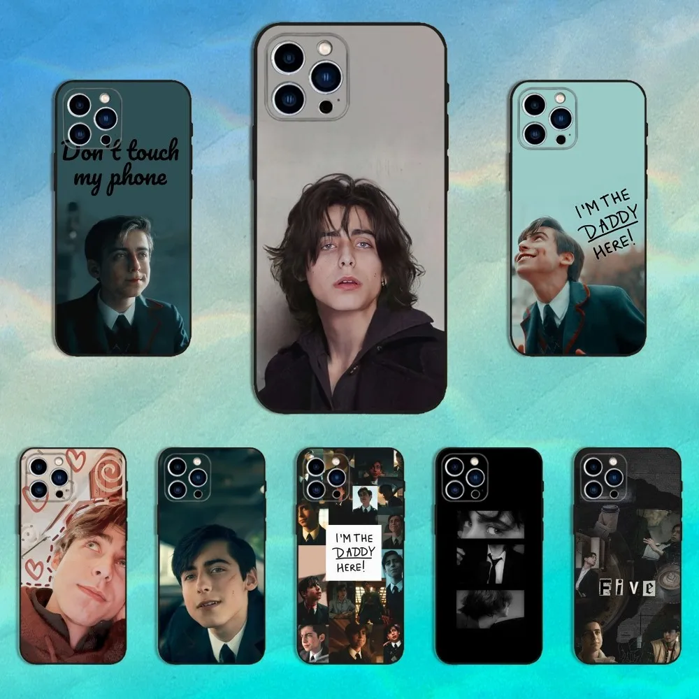 

Actor A-Aidan G-Gallagher Phone Case For iPhone 16,15,14,13,12,11 Plus,Pro Max,XS,X,XR,SE,Mini,8,7,Soft Silicone Black Cover