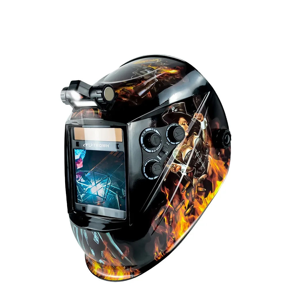 DMK Fiber Laser Welding Cleaning  Protective Helmet for sale