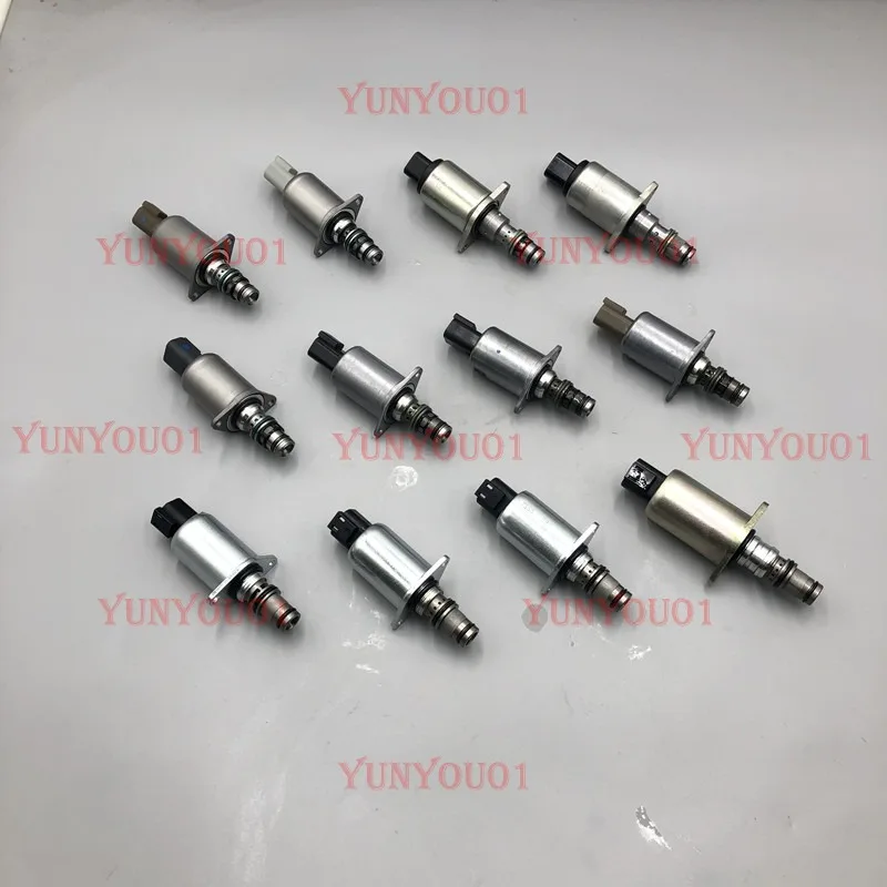 

Excavator Parts SY135/205/195/215/245/365 Proportional Pressure Reducing Solenoid Valve TM90501