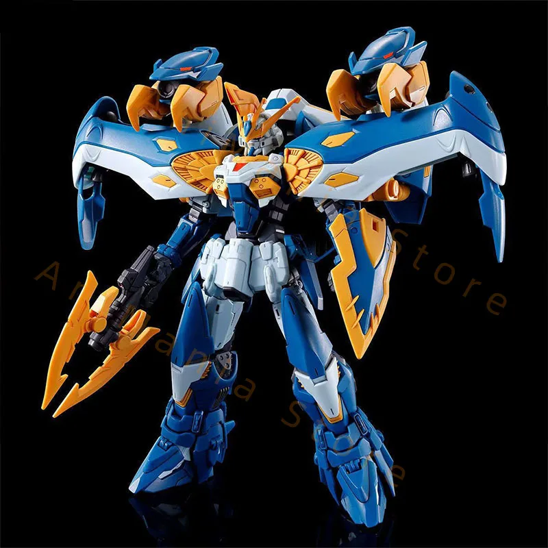 Bandai Gundam Model Kit HG Burn Lapius Leo R Geminass 01