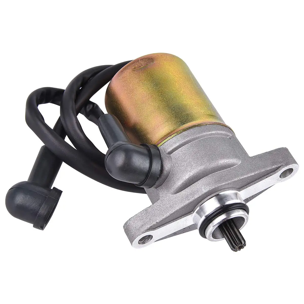 10 Teeth Starter Motor for GY6 49cc 50cc 60cc 80cc Scooter Moped ATV Taotao Roketa Sunl Baja Jonway QMB139 Engine Scooter Moped