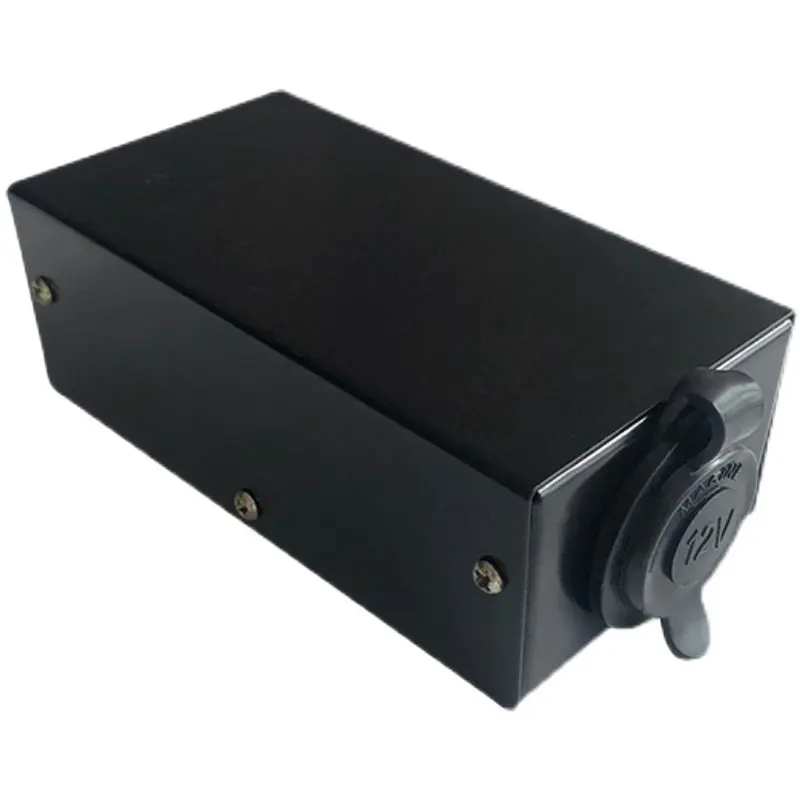 

Car Backup Power Charging Submersible Pump Outdoor Mobile 12V Rechargeable Lithium Battery Compartment Metal Shell