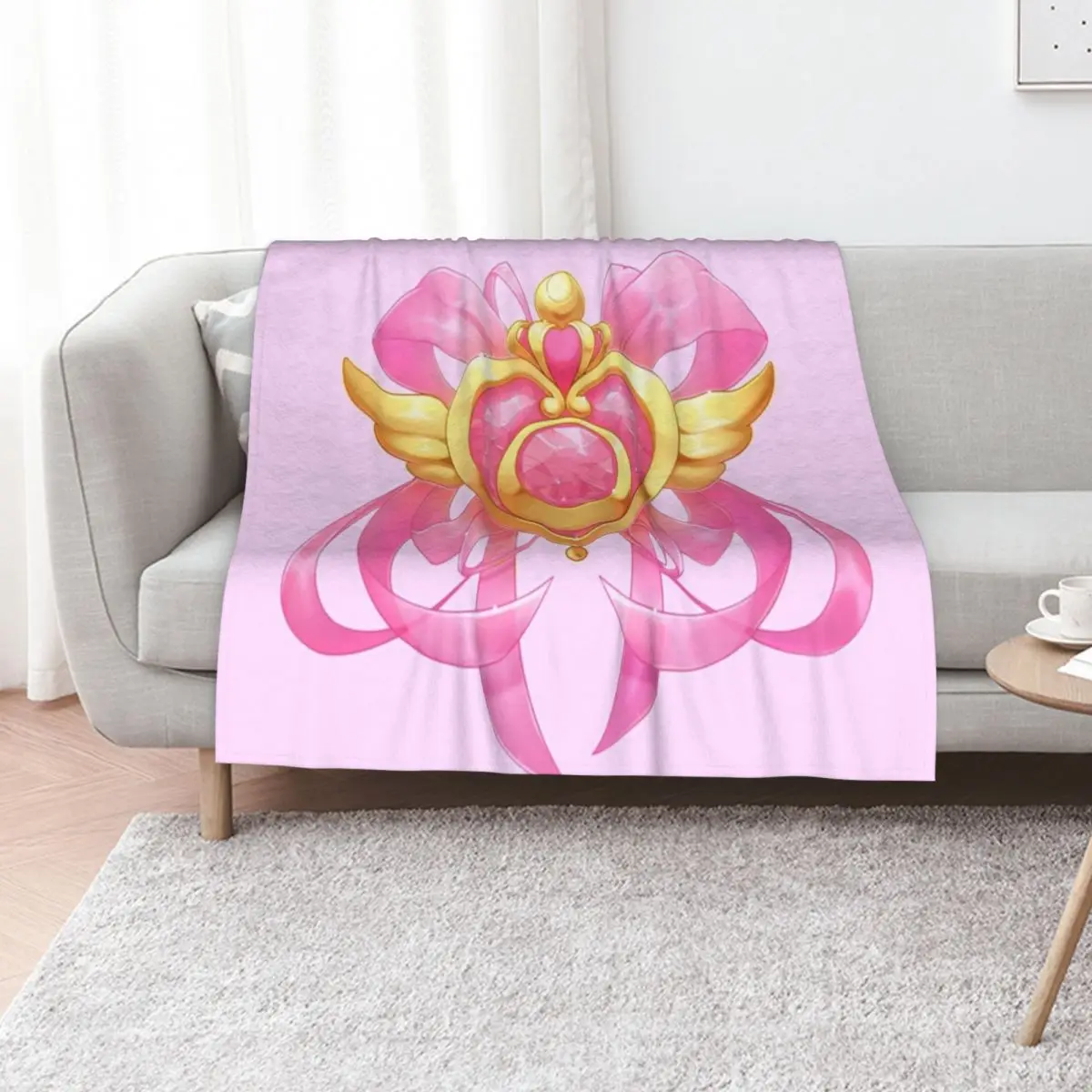 

Crisis Moon Compact Ultimate Throw Blanket Decorative Beds Bed linens Soft Big Stuffeds Blankets