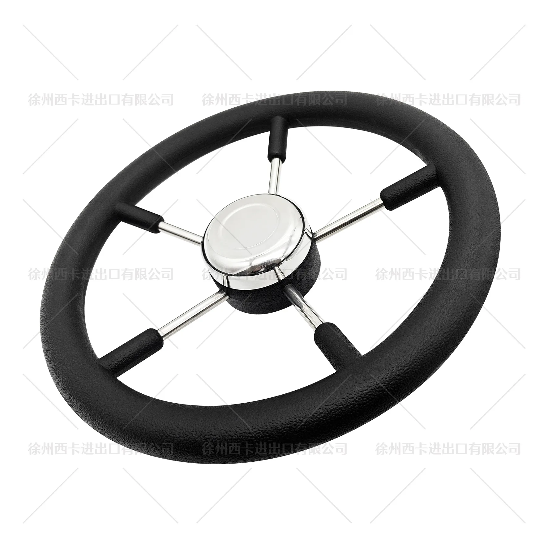 Black foam steering wheel yacht marine hardware accessories