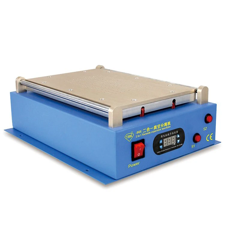 

TBK-968 Repair Tool OCA 2 in 1 Lcd Screen Separating Vacuum Separating Machine Separator for Smartphones and Tablets