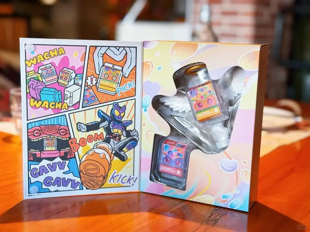 オリジナルバンダイ仮面ライダーガヴ DX ライダー ゴチゾ スペシャルセット シャークグミ ディグダイナソー アクションフィギュア おもちゃ コレクションモデル ギフト