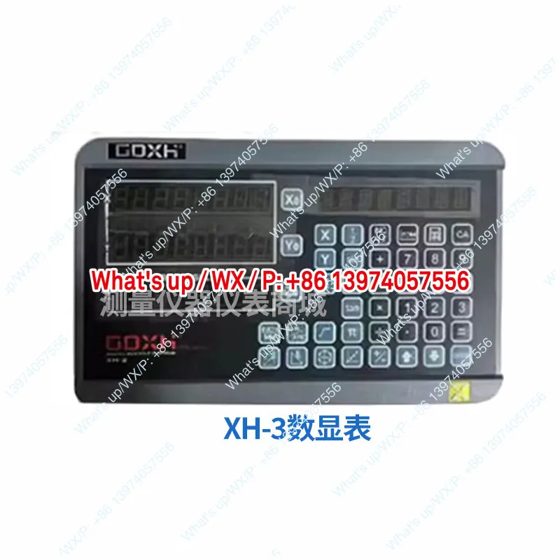 BOMATEC GDXH Pantalla digital XH-2 XH-3 i600-2/3 i500-2/3 Amoladora MK300 Regla electrónica