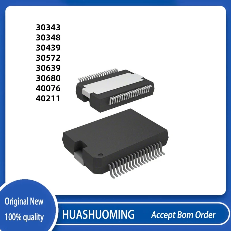 10Pcs/Lot   New  30343  30348  30439    30572   30639   30680   40076 40211    HSSOP-36