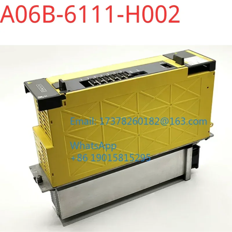 

A06B-6111-H002 Сервопривод в употреблении, протестирован в хорошем состоянии