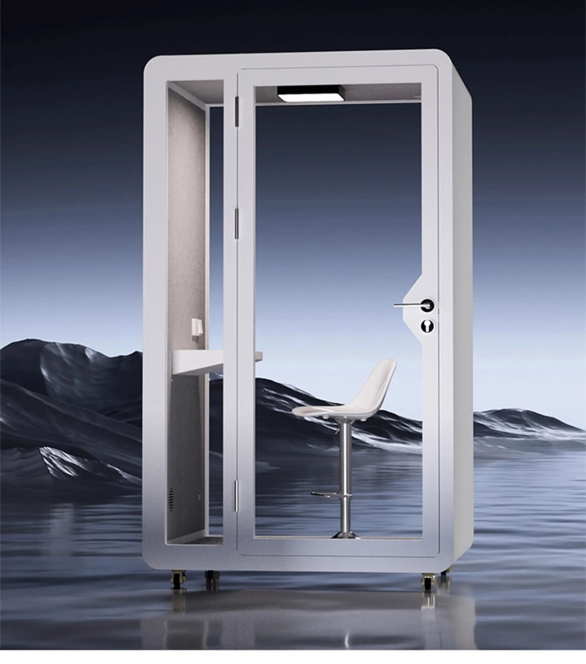 Soundproof room Household piano Silent compartment Mobile phone booth Negotiation cabin