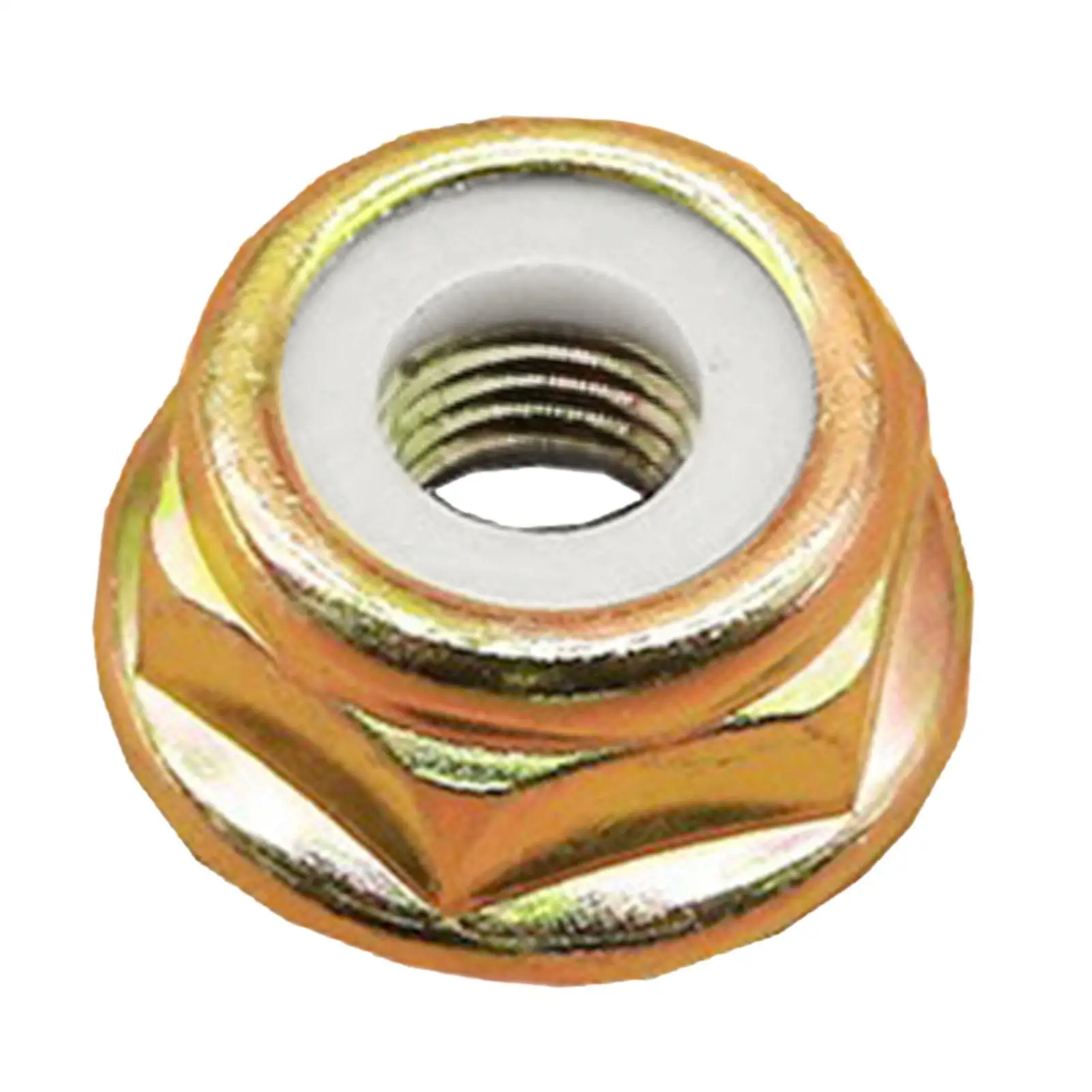 Mão esquerda Thread Blade Nut para Brushcutter cortador de grama, acessório leve cortador, máquina de corte Parte Substituição