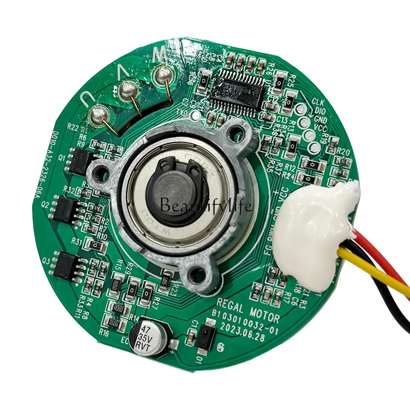 

Floor fan motor Dual bearing DC brushless motor 24v