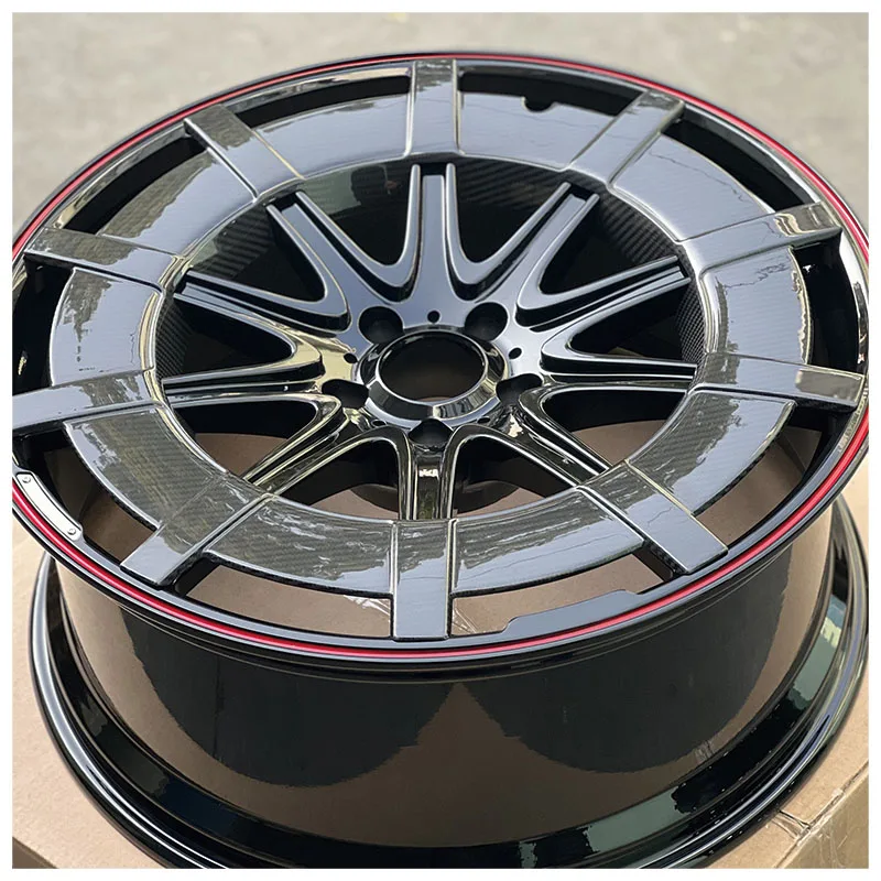 

Top Selling 22 23 24inch Forged Wheels 6061T6 Carbon Fiber Sport Car Rims Fit for Mercedes Benz GLE GLS G Class G63