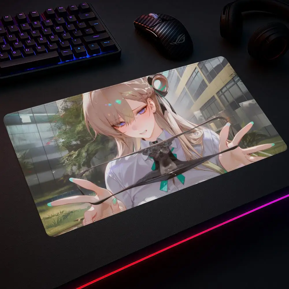 

Wuthering Waves Lynae Mouse Pad Mousepad Gamer Speed Keyboard Office Non-slip Desk Pad120x60cm Pc Extended Carpet