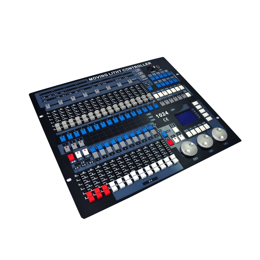 Kingkong 1024 DMX Stage Lighting Controller Optoelectronic Isolation Signal Output Moving Head Par Light Effect Mac