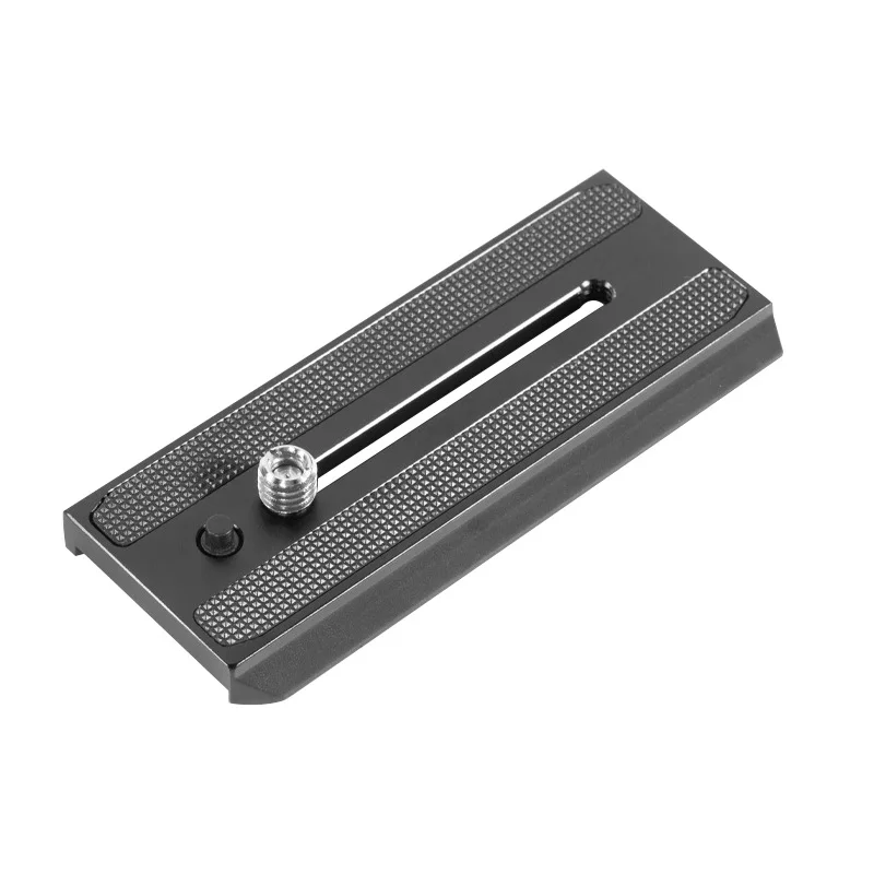 NEW Camera Quick Release Plate Quick Shot Tripod Plate Camera Mount Slide Rail Plate For Manfrotto 500PLONG MVH500AH MVM500A