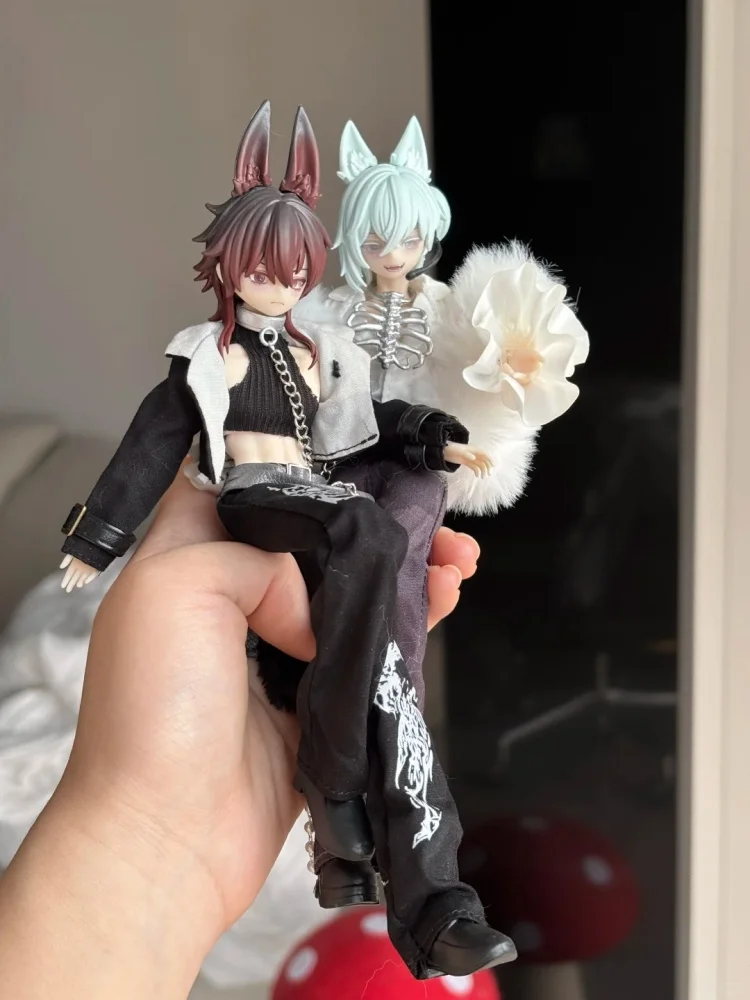 

Подлинная серия Jidongshunxi Sicily Past The Story Mjd Blind Box Joints Фигурки аниме Фигурки Модель Настольный стиль Подарки ﻿