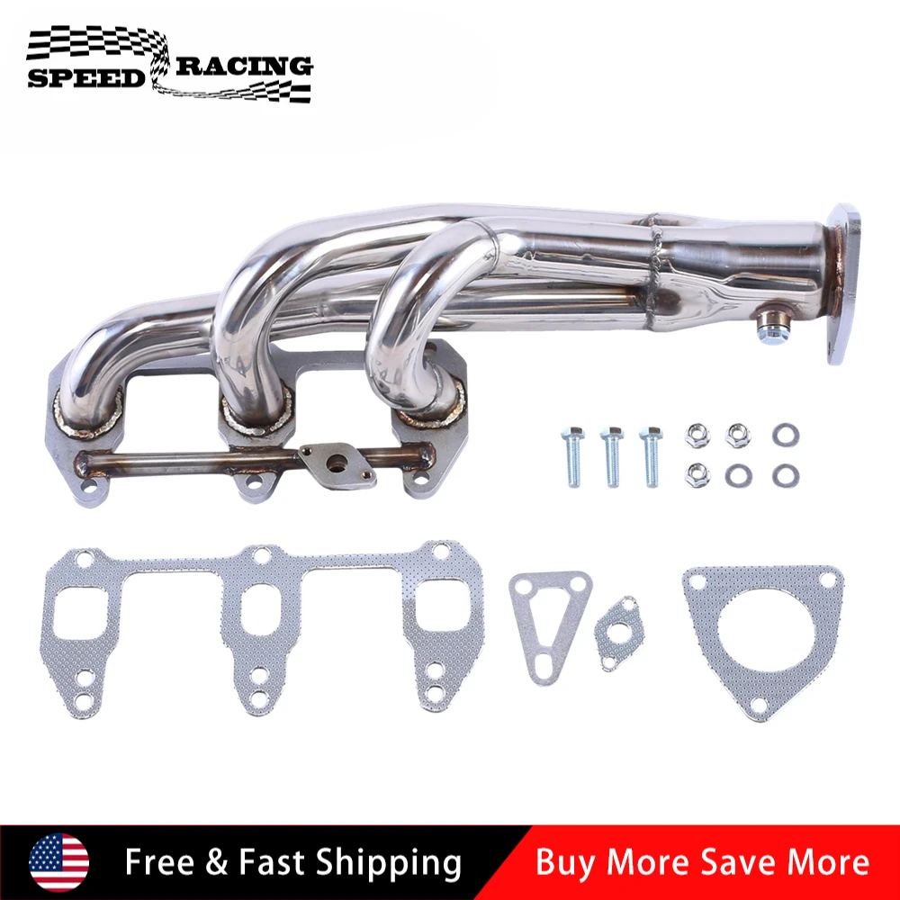 マツダ RX8 SE3P 1.3L 03-10用 ステンレス製 エキゾーストヘッダー シルバー