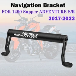 phone holder Navigation For 1290 Super Adventure S/R 1290 SUPER ADV S R 2017-2023 Phone Support Holder Navigation Mount Bracket