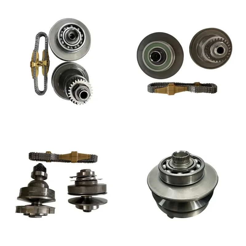 WWT JF018E Re-Manufactured Pulleys and Chain Belts Automatic Transmission Parts CVT8 Pulleys for Hybrid 3.5L Infiniti 1
