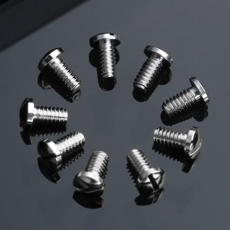 4 pcs watch bottom cover screws for Omega back cover screws constellation123.2 watch case bottom screws watch repair accessories