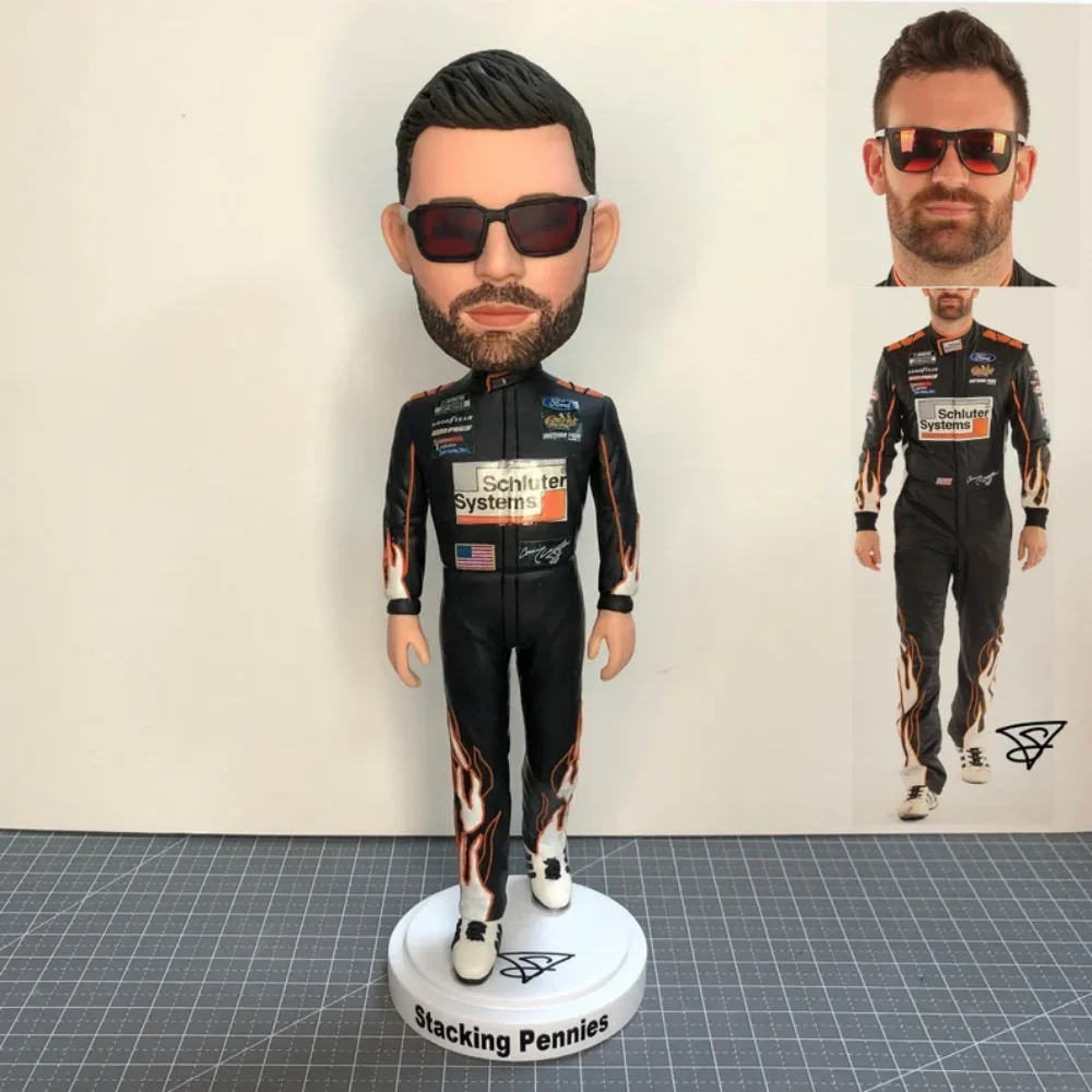 Custom Bobbleheads-Personalized Handmade Gifts For boyfriend, Unique Birthday Gifts For Husband, Anniversary Gifts For Boyfriend
