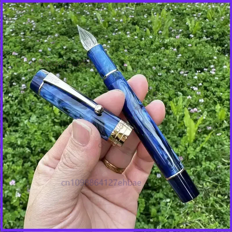lucidato-a-mano-per-penna-a-immersione-con-punta-in-vetro-modificata-jinhao-century-100-scrittura-fluida-penna-per-test-dell'inchiostro