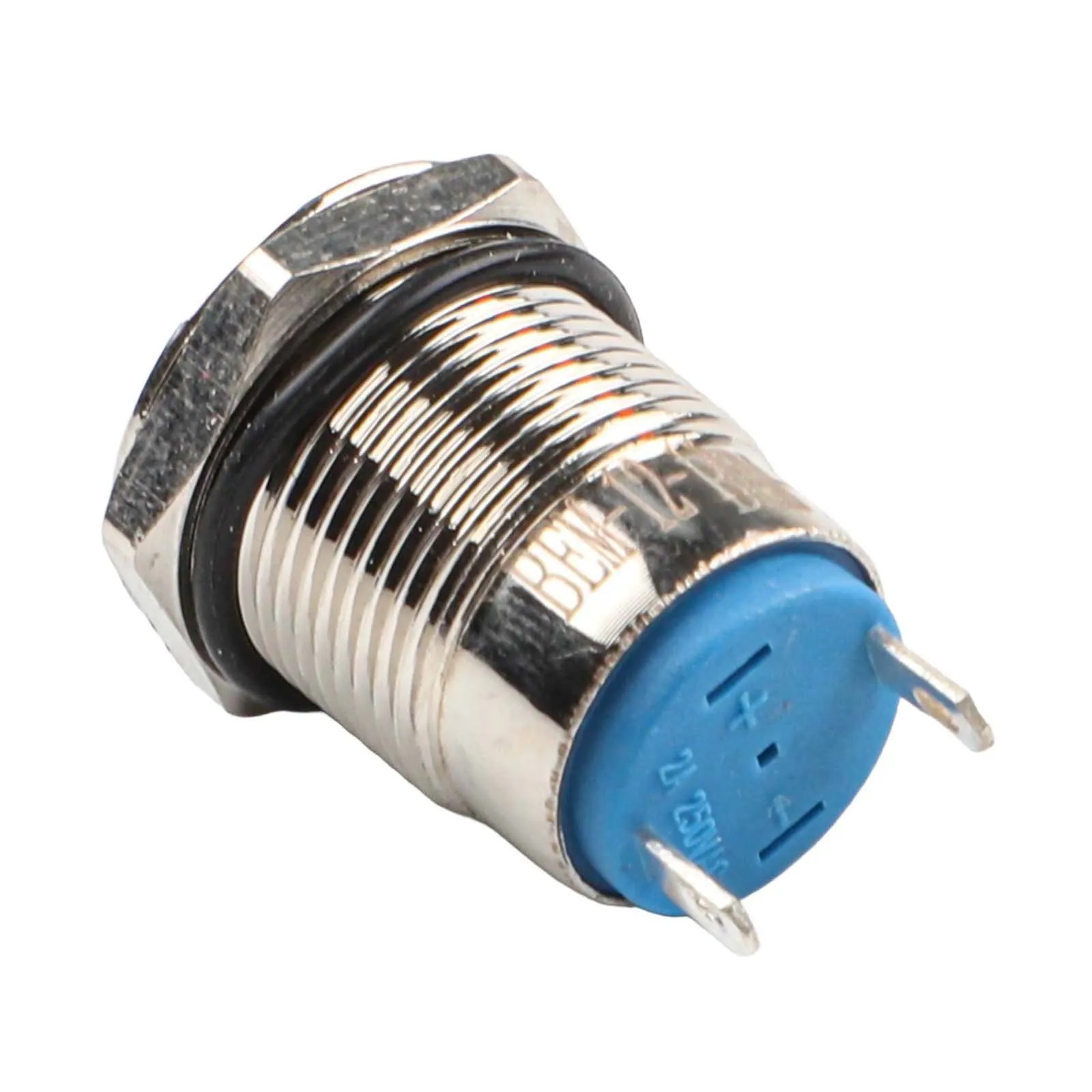 Metal Push Button Switch Latching Button MIni Momentary Power Push Round Switch Waterproof Host Buttons Relays
