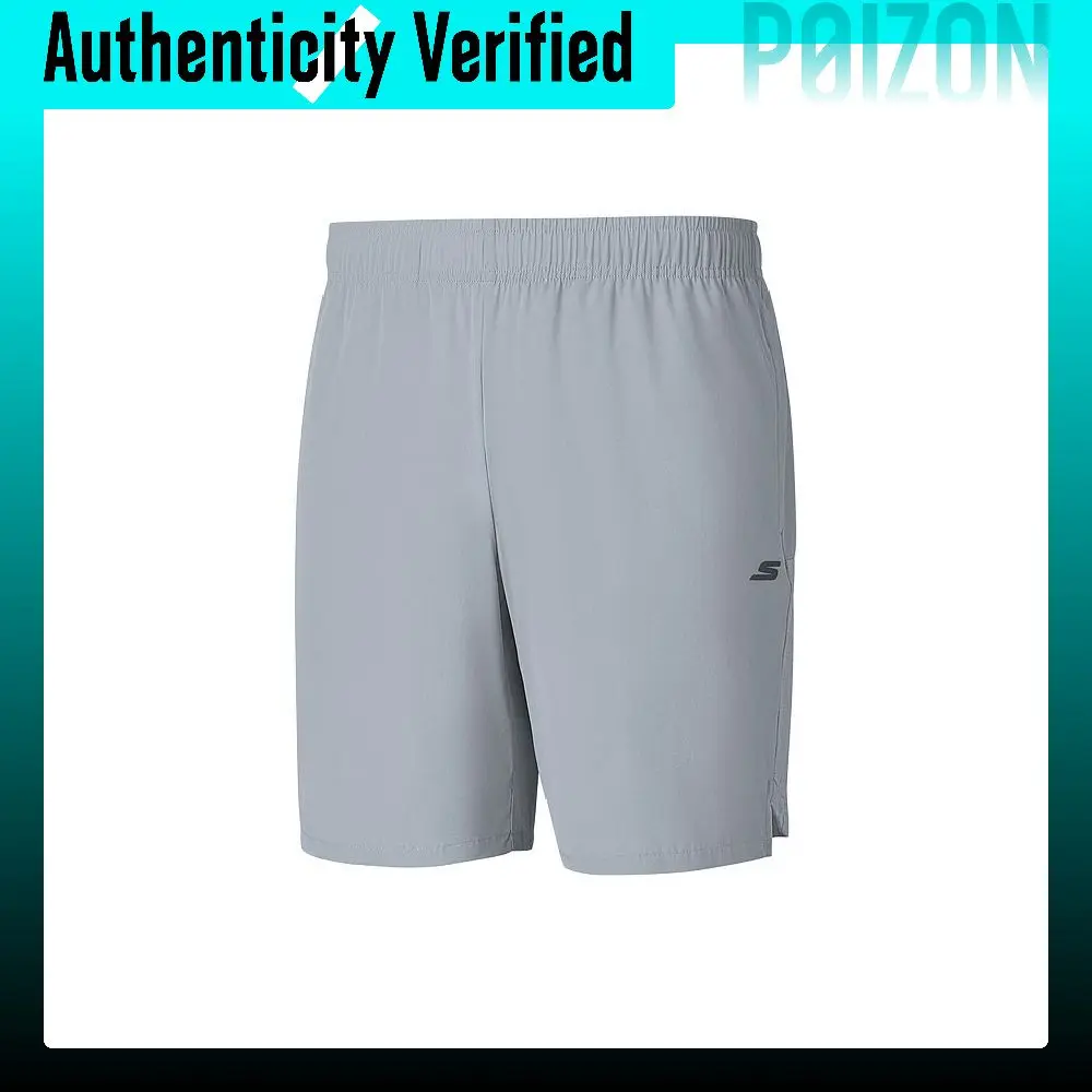 Skechers GODRI SS25 Casual Shorts Men's Winter Gray 03 KR P225M034-03KR