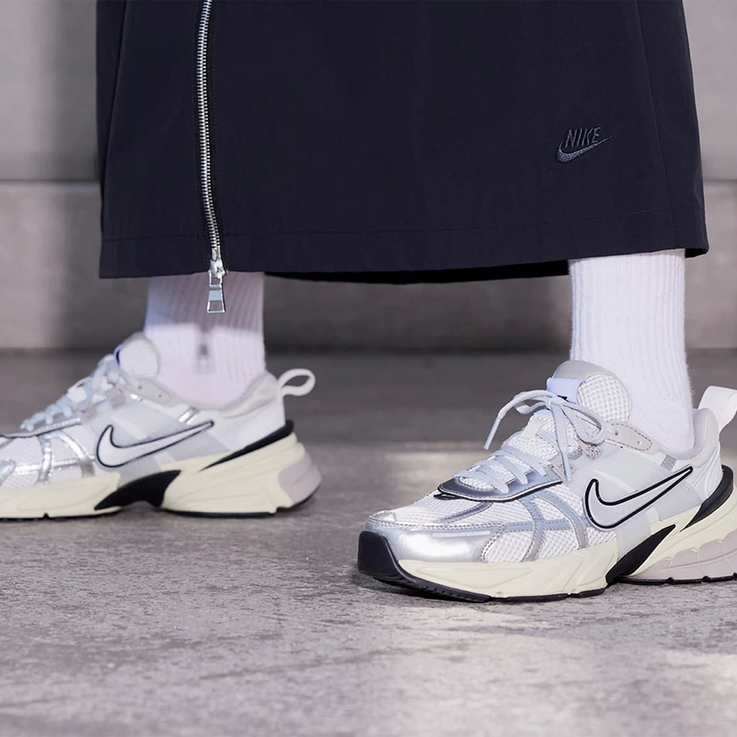 

Официальные женские кроссовки Nike V2K Runtekk для тренировок и бега FD0736-101