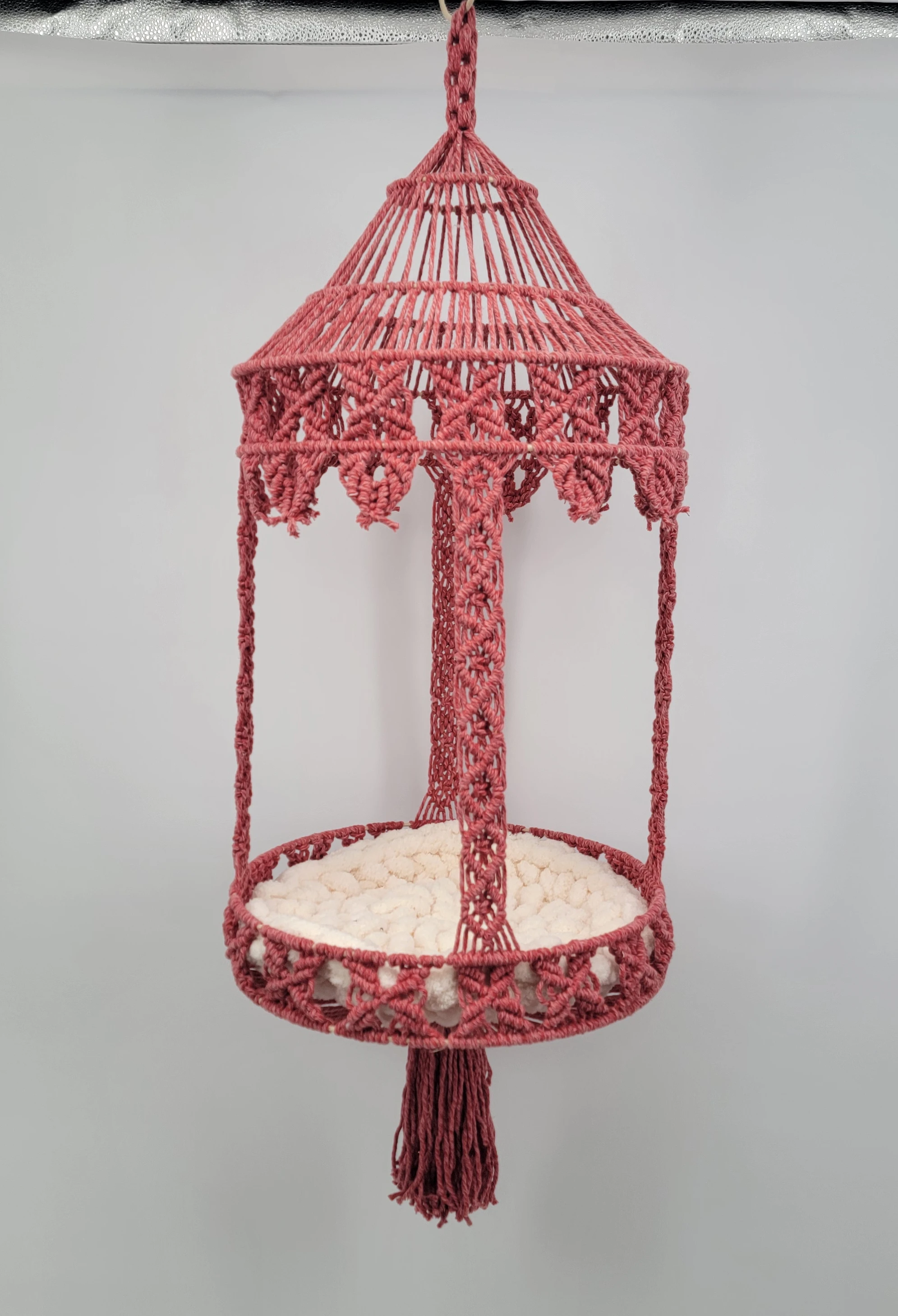 

Macrame cat hammock Large hanging cat bed Macrame cat bed Cat swing Cat wall furniture Cat room cat house decor, Cat lover gifts