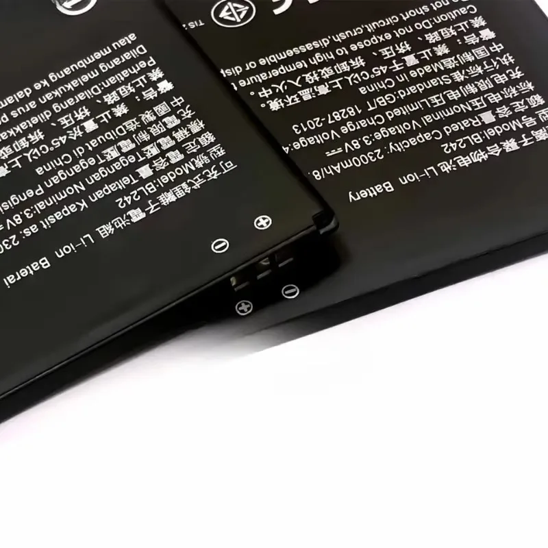 Replacement battery BL242 3.8V 2300mAh For K3 A3580 A3860 A3900 A3690 K30-T/W Mobile Phone Battery High Quality New