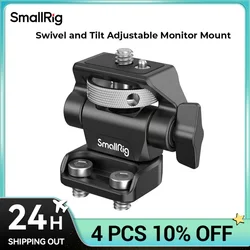 SmallRig DSLR Camera Clamp Swivel and Tilt Adjustable Monitor Mount w/ Screws Mount for Monitor Flash Light DIY Attachment 2904B