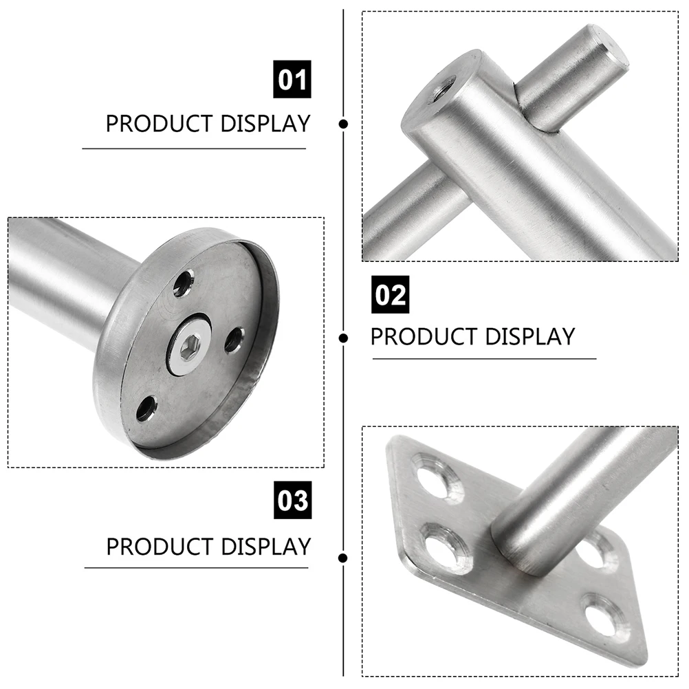 2 шт. кронштейны для перил из нержавеющей стали