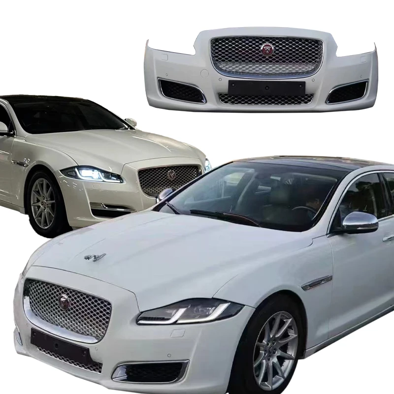 

L 2010-2019 For Jaguar XJ Front & Rear Bumper Assembly Brand New Plastic Body Kit With XJ50 Car Accessories And Upgrade Fender2