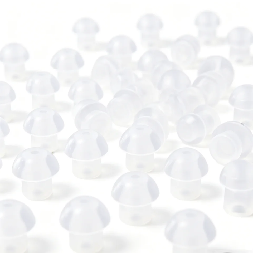100 Stück Silikon-Hörgeräte-Ohrstöpsel, GN-Standard Ohradapter für Hörgeräte – Detail 4