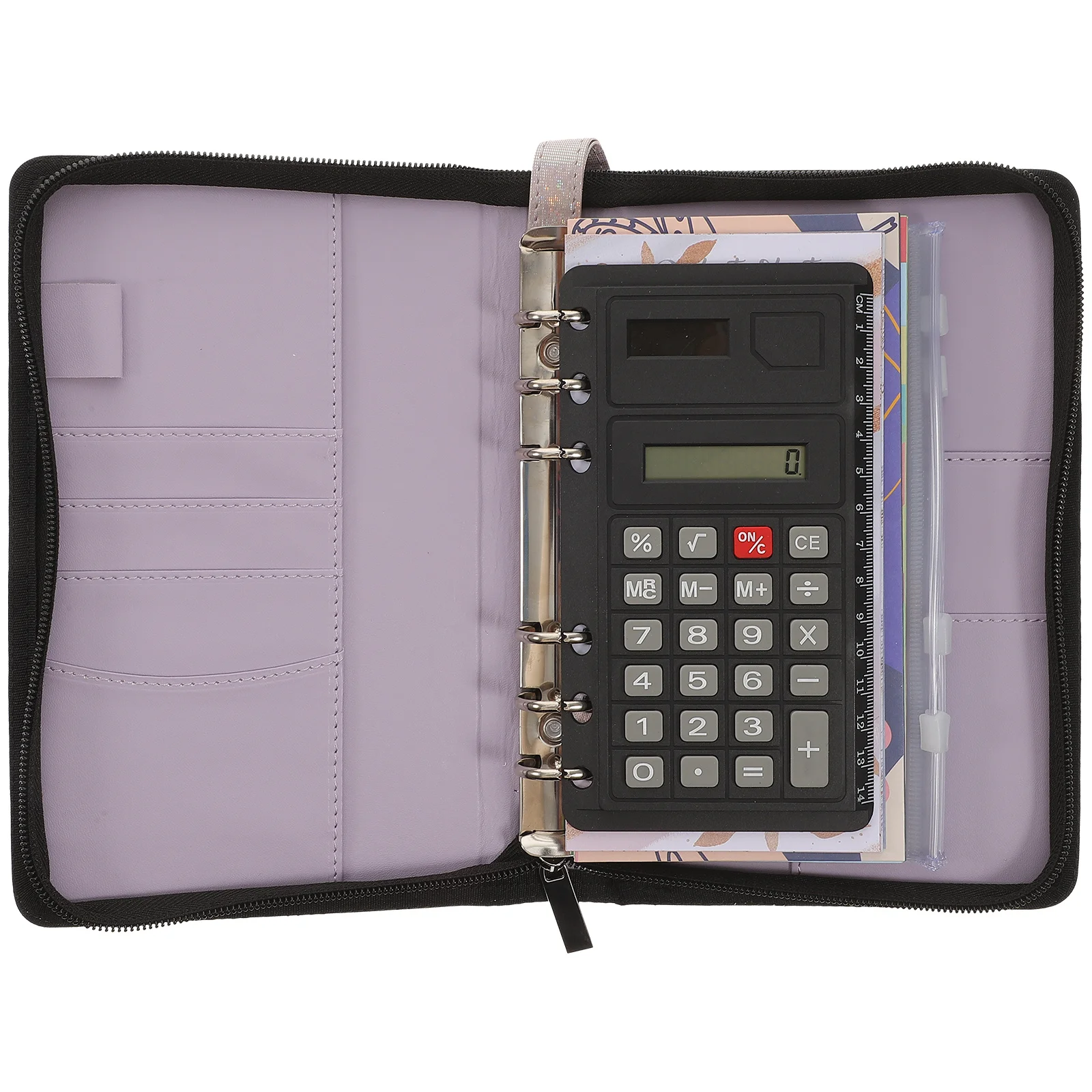 

1Set Multifunctional Cash Envelope Budget Wallet Portable Clutch Bag for Cards Money Storage Multiple Slots Cash Wallet