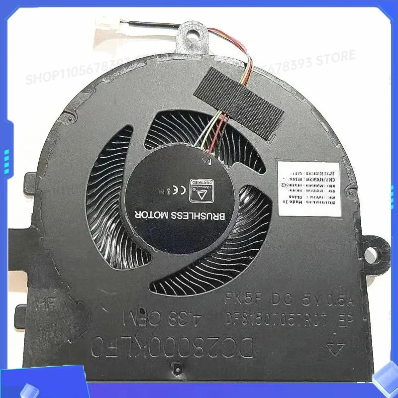 1PCS Original for 3480 3481 5493 Latitude 3490 Notebook Cooling Fan