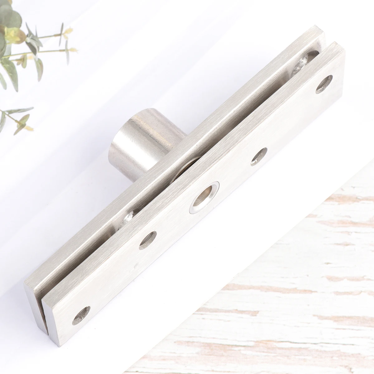 

Revolving Door Hinge Degree Rotating for Stainless Steel Up and down Pivot Middle Shaft