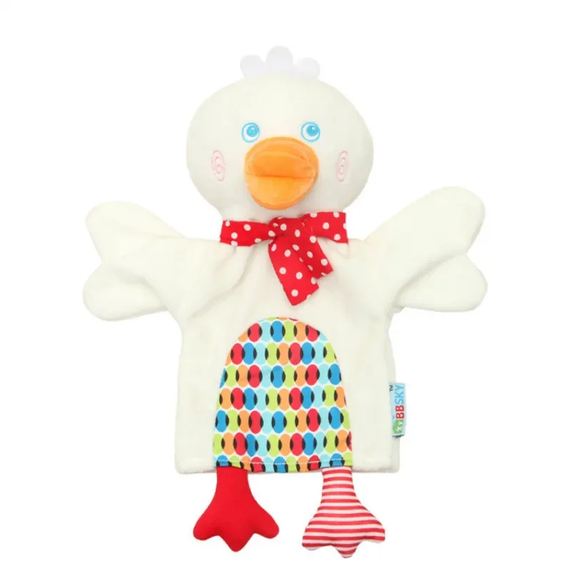 Storytelling Giocattoli per bambini 0-3 anni Animale Tridimensionale Gioco per l'educazione precoce Burattino a mano Peluche Plush Danт...........е Игрушки