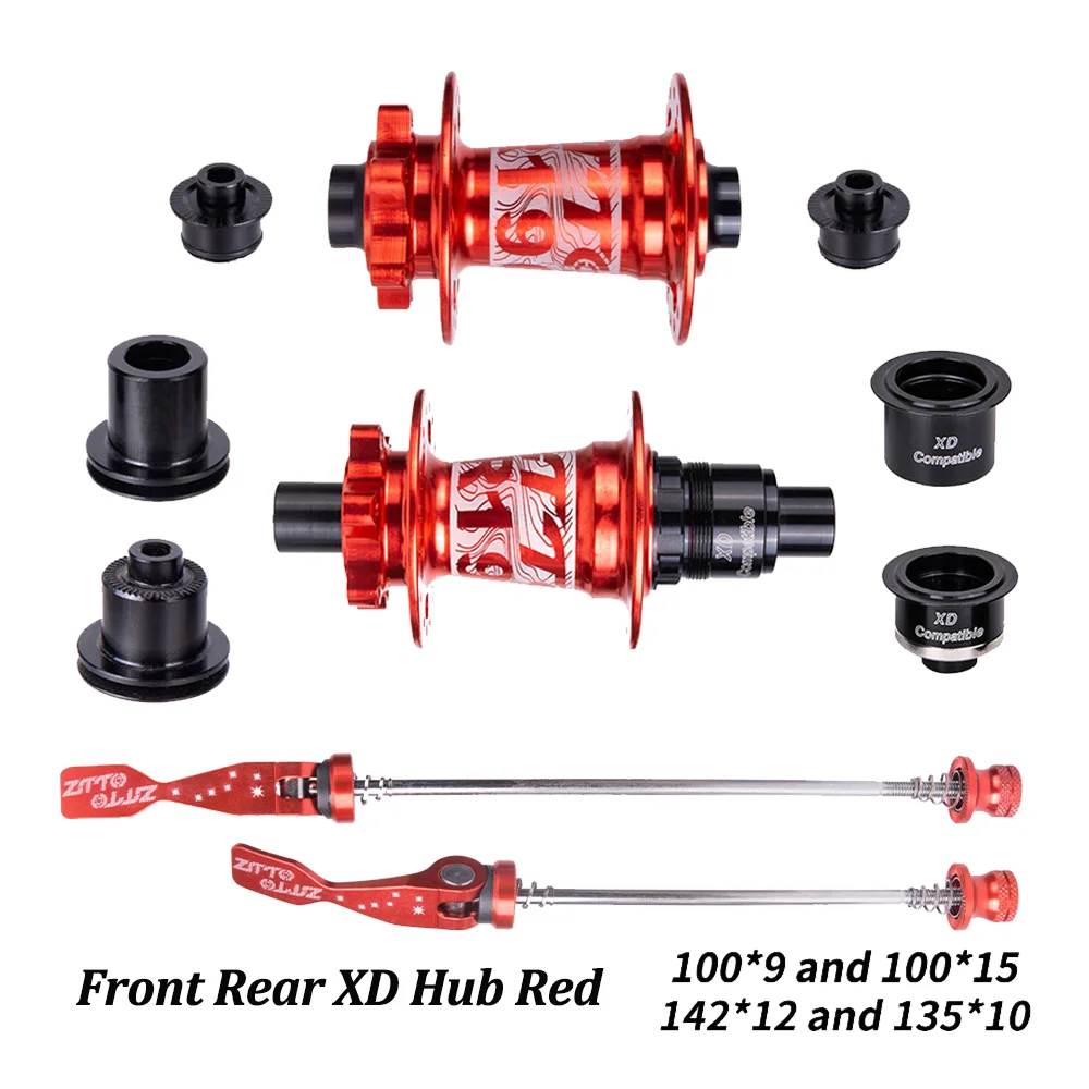 ZTTO Mountain Bike 32 Holes Disc Brake Hub DR190 54T Ratchet
