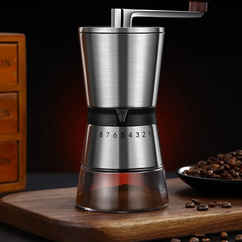 Hand Coffee Grinder Coffee Machine Ceramic Grinding Core Thickness Can Be Grinder Manual Coffeeware Kitchen Dining Bar Home